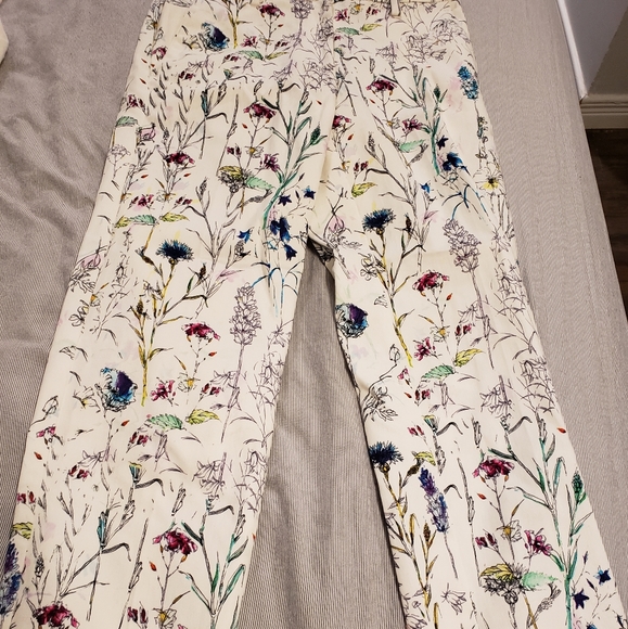 H&M Pants - H&M Patterned Trouser